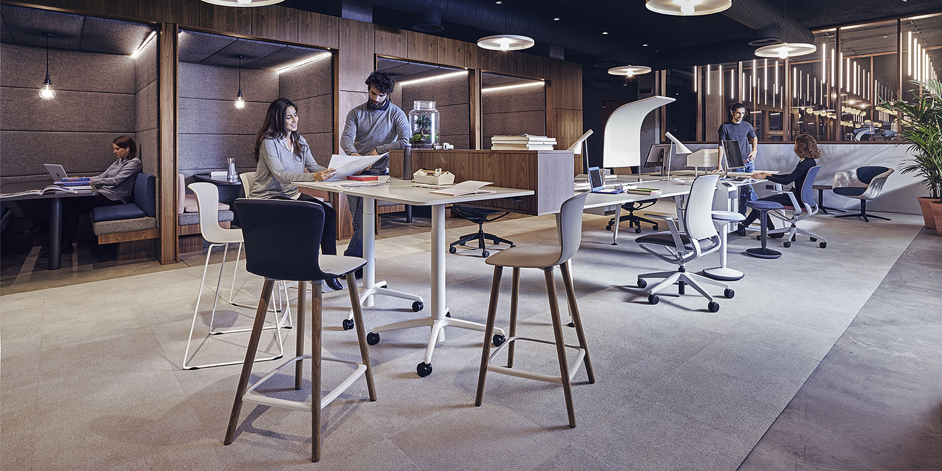 Sedus se:spot stuhl
