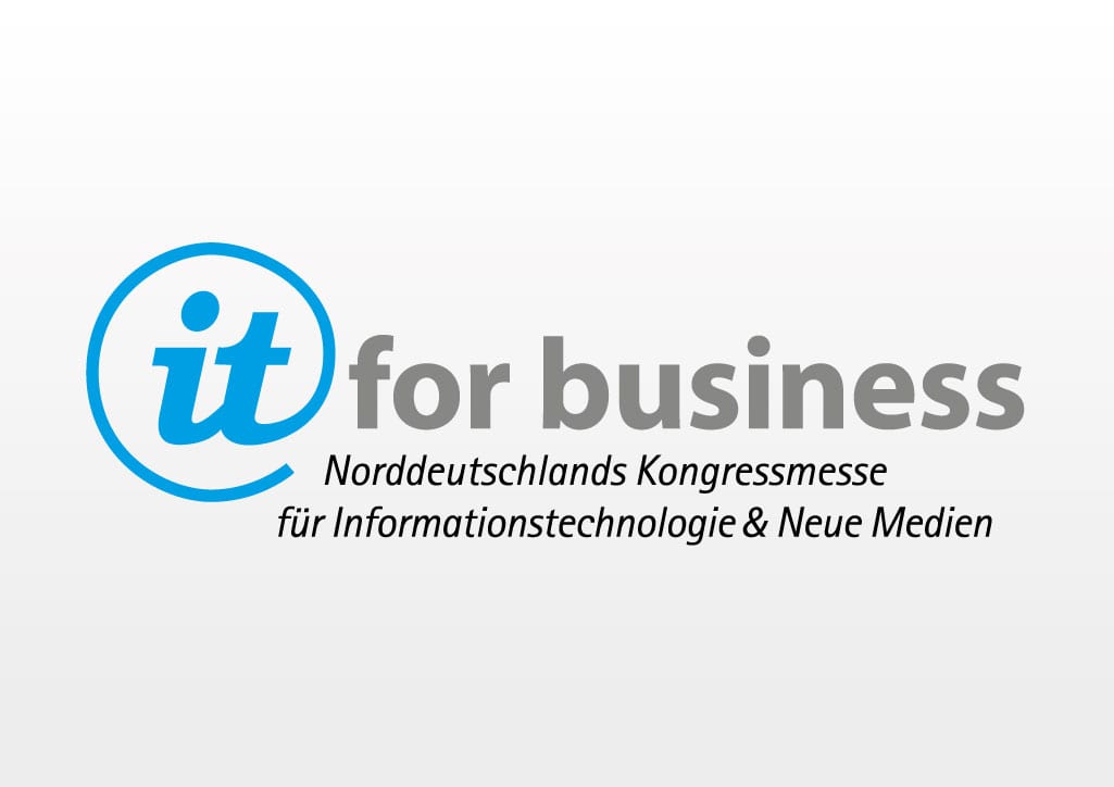 IT-for Business- Kongressmesse in Lübeck- wir sind dabei!