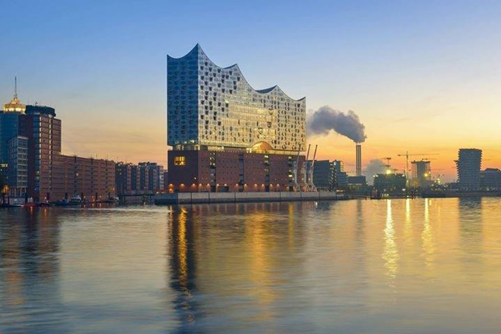 Quadro Office Nord in der Elbphilharmonie