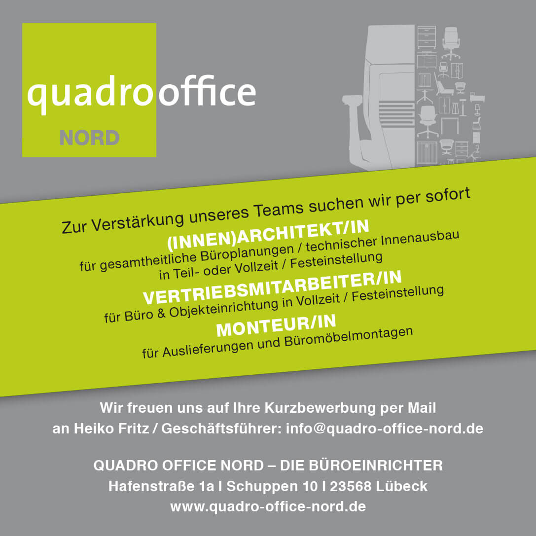 Wir suchen Verstärkung für unser Team